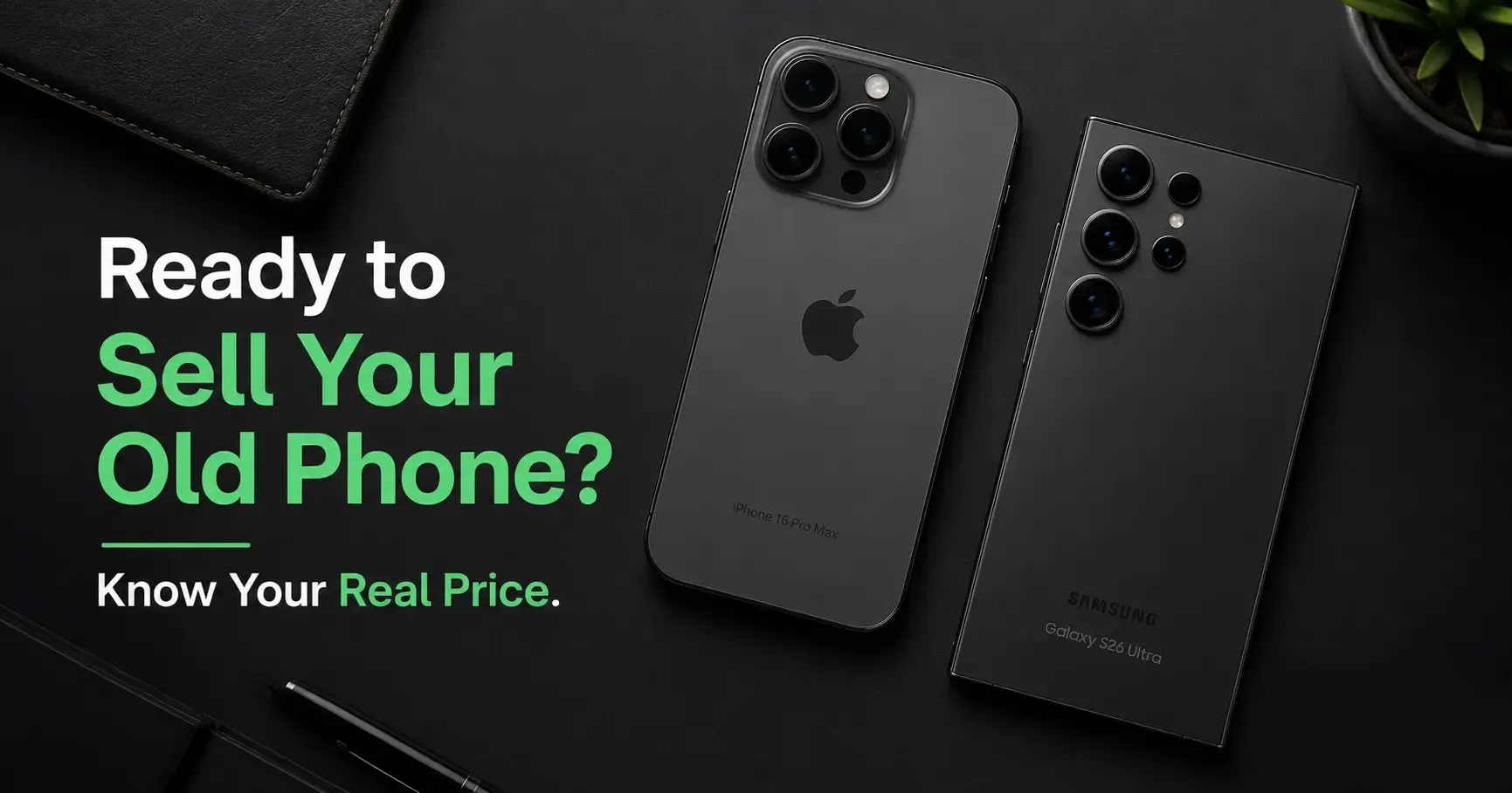 Smartphone ready to be sold